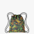 Backpack LOQI DINOSAUR Skeleton Reflective
