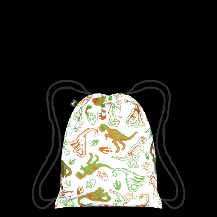 loqi reflective backpack