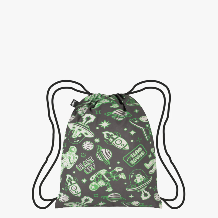 Backpack LOQI SPACE Out Reflective