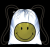 Backpack LOQI SMILEY REFLECTIVE