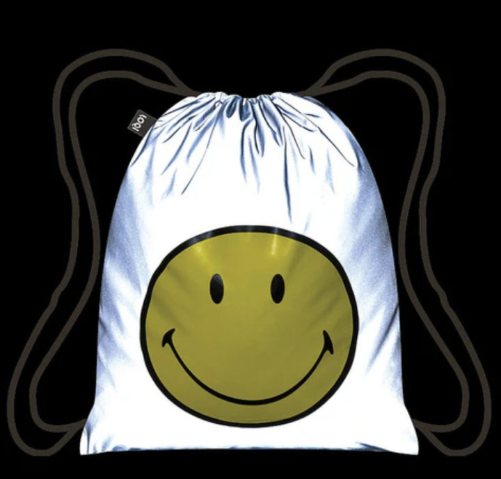 Backpack LOQI SMILEY REFLECTIVE