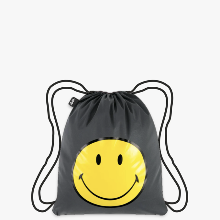 Backpack LOQI SMILEY REFLECTIVE