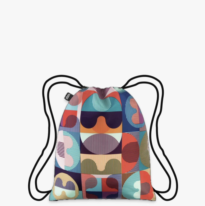 Backpack LOQI HVASS&HANNIBAL Grid