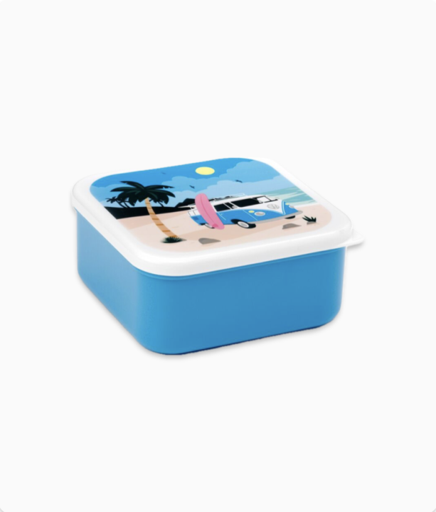 Set of 3 lunchboxes - Waves