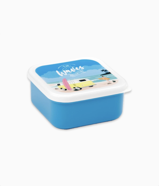 Set of 3 lunchboxes - Waves