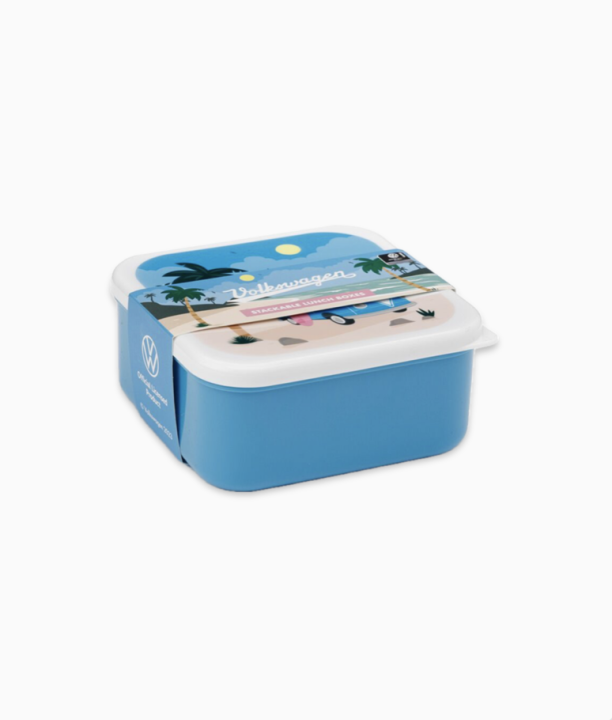 Set of 3 lunchboxes - Waves
