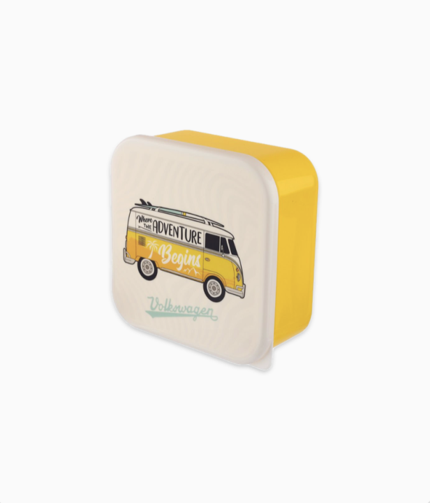 Set of 3 lunchboxes - Surfing