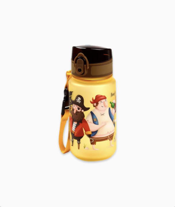 Plastic water bottle Pirates 350 ml