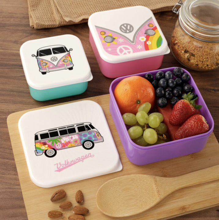 Śniadaniówka lunchbox Volkswagen VW Camper Bus Summer love