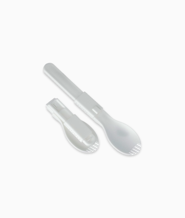 Pudełko na lunch z łyżkowidelcem Stokrotki 500ml