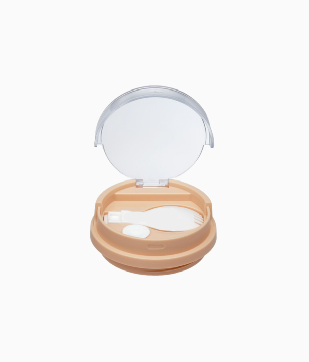 Pudełko na lunch z łyżkowidelcem Stokrotki 500ml