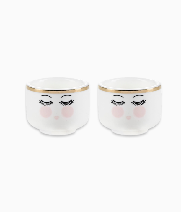 Komplet na jajka Candy oczy Miss Etoile