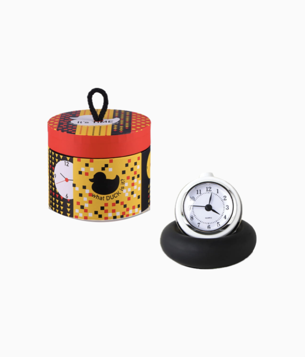 Zegar pojemnik na biżuterię