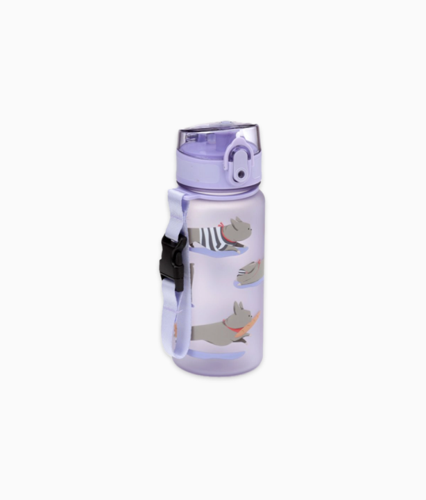 Plastikowa butelka na wodę Francuski buldog 350 ml