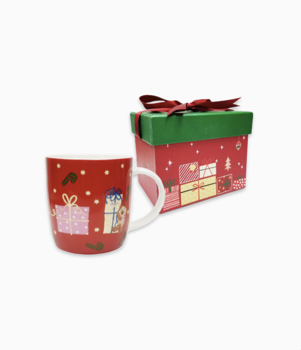 Świąteczny kubek z pozytwką