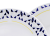 Porcelain Dinner Set Blue Mosaic -30pcs