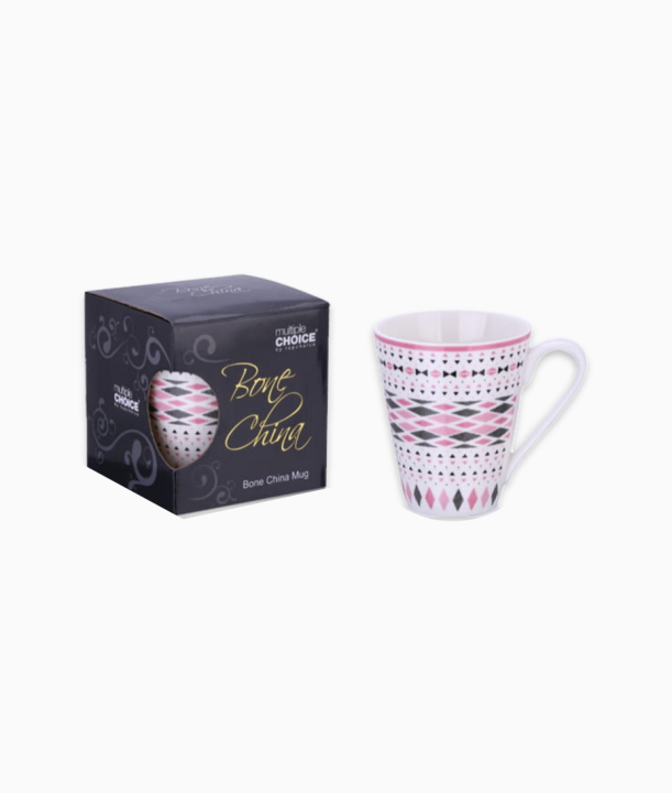 Klasyczny kubek porcelanowy