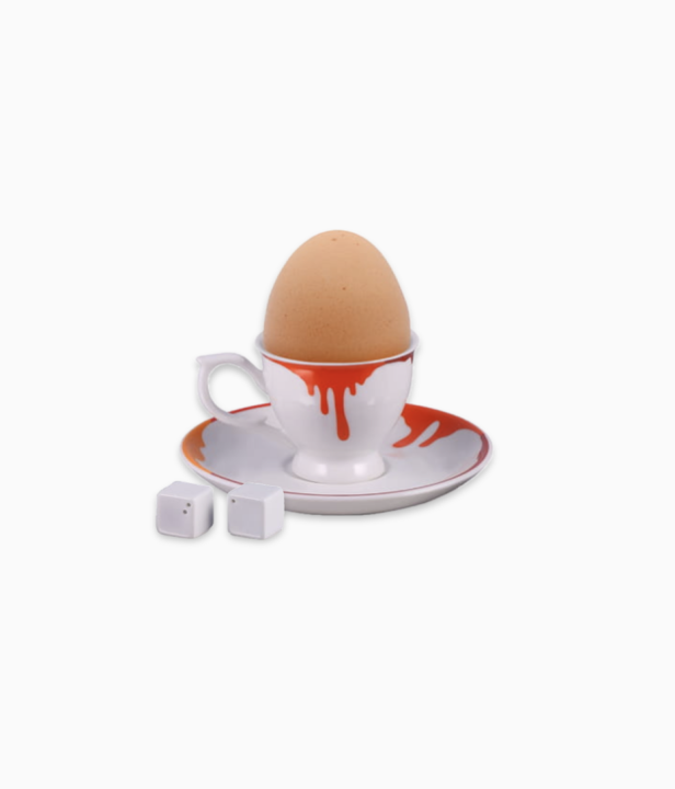 Podstawki do jajek porcelanowe