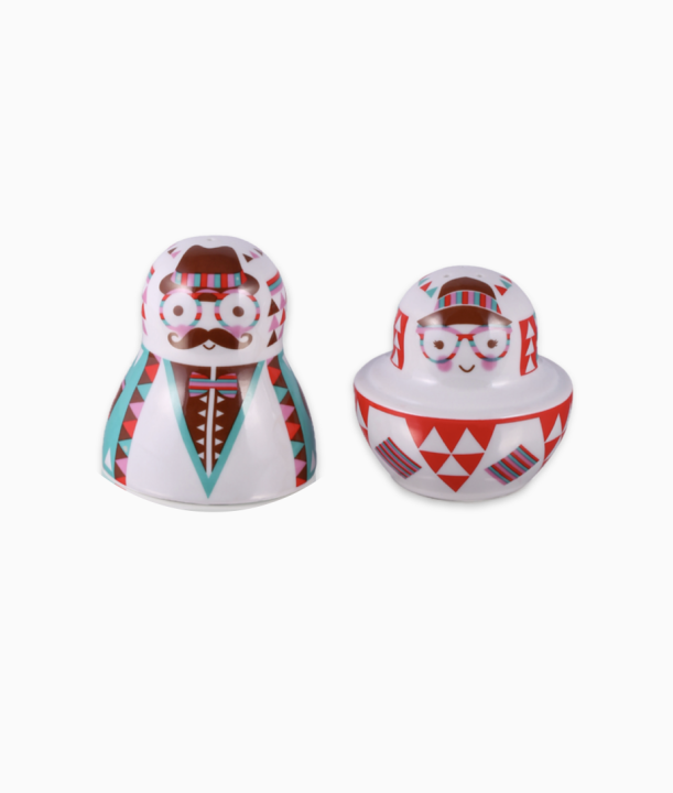 solniczka i pieprzniczka Hipster