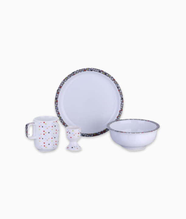 Zestaw śniadaniowy porcelana