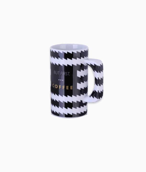 Kubek porcelanowy XXL - But First, Coffee