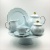 Błękitny serwis kawowy porcelana