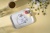 MOOMIN Wooden Tray, Plate Flowers 27x20cm