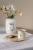 MOOMIN Enamel Mug Yellow – Little My Flowers 370ml
