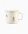 MOOMIN Enamel Mug Yellow – Little My Flowers 370ml
