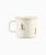 MOOMIN Enamel Mug Yellow – Little My Flowers 370ml