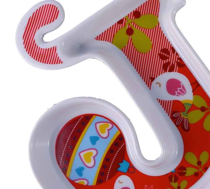 Świąteczna dekoracja stołu - patera