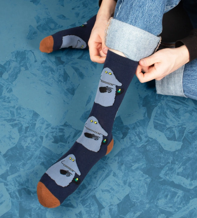 Skarpetki męskie Muminki Buka