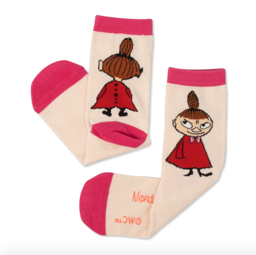 Skarpetki damskie Mała Mi Muminki