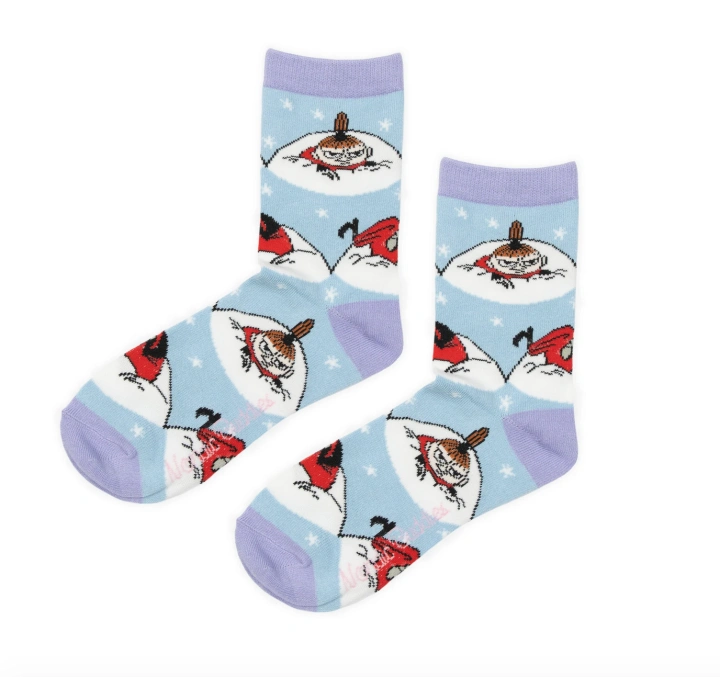 Skarpetki Mała Mi Muminki oryginalne