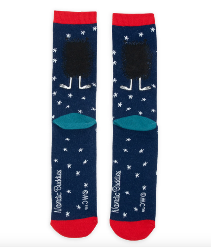 Skarpetki Bobek Muminki granat 40-45