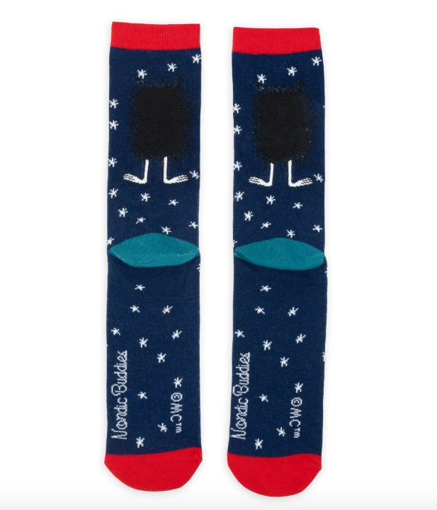 Skarpetki Bobek Muminki granat 40-45