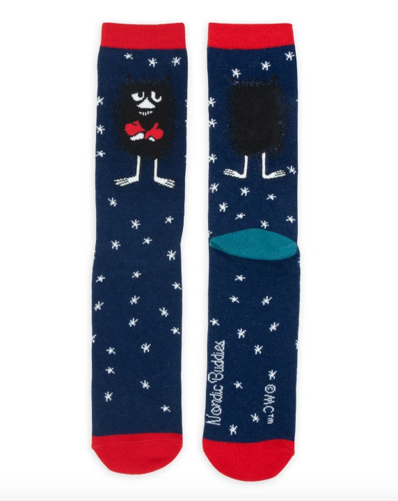 Skarpetki Bobek granat 40-45