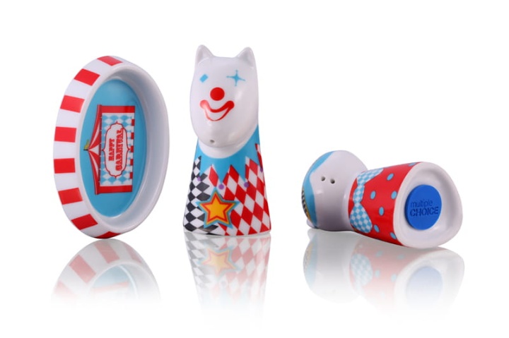 solniczka i pieprzniczka Cyrk