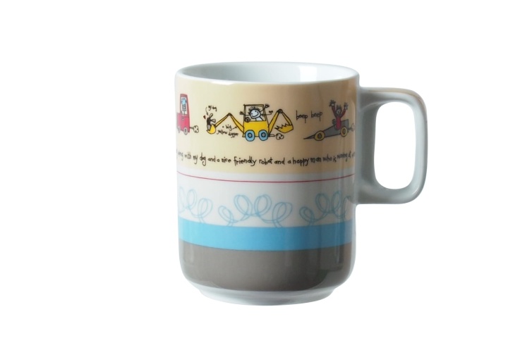 Roboty kubek dla dziecka