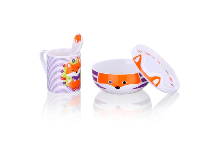 Porcelanowa zastawa dla dziecka