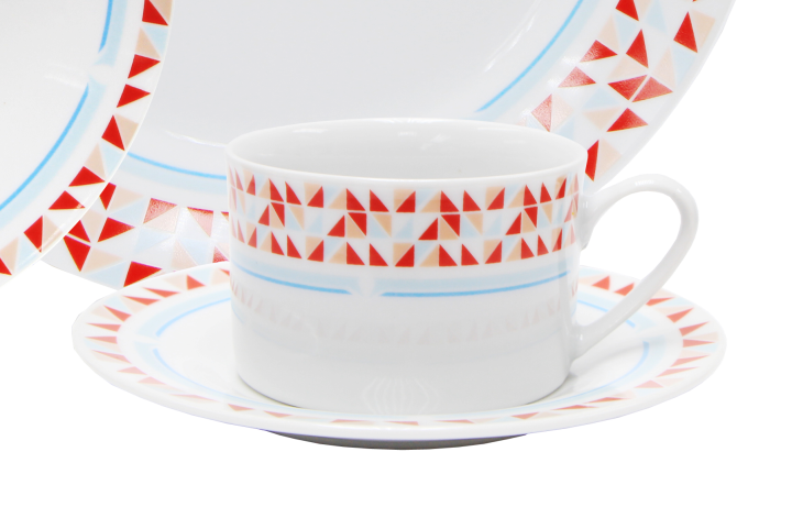 porcelana na parapetówkę