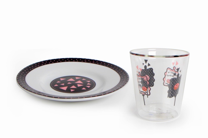 Szklanka do herbaty z podwójnymi ściankami