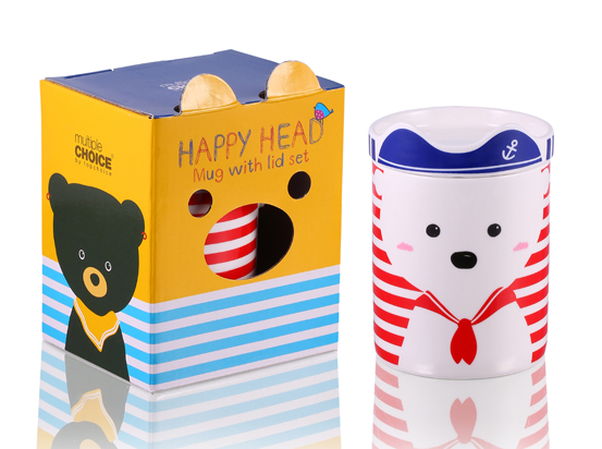 Kubek 250ml porcelanowy dla dzieci 