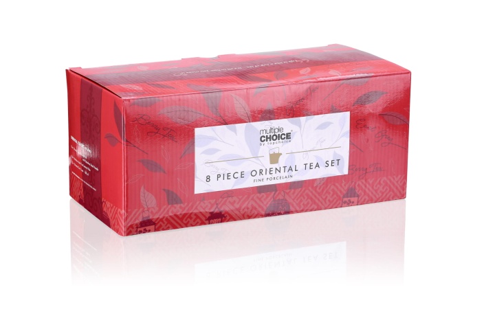 Serwis herbaty dla 6 osób