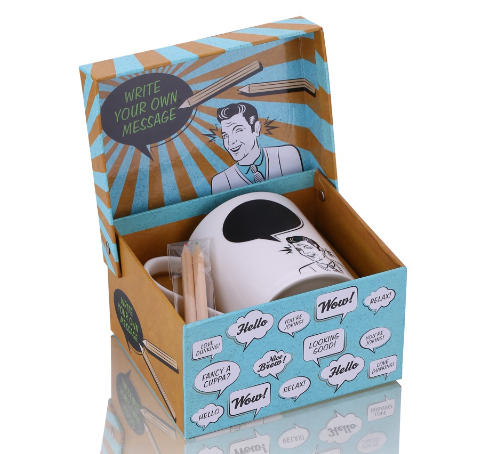 Kubek na prezent dla faceta