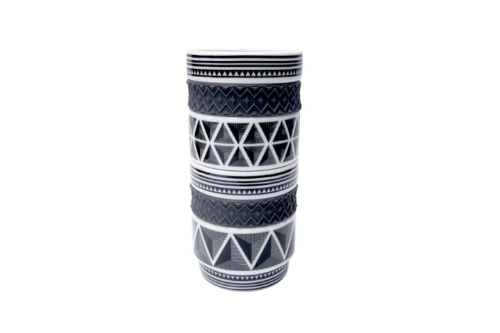 Kubek komplet czarno-białe