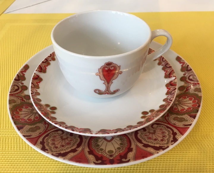 zastawa z porcelany -prezent