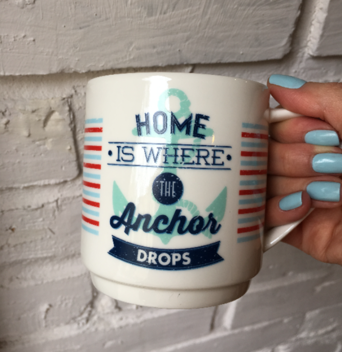 Kubki żeglarskie motywy