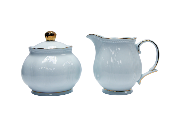 cukiernica, mlecznik porcelana