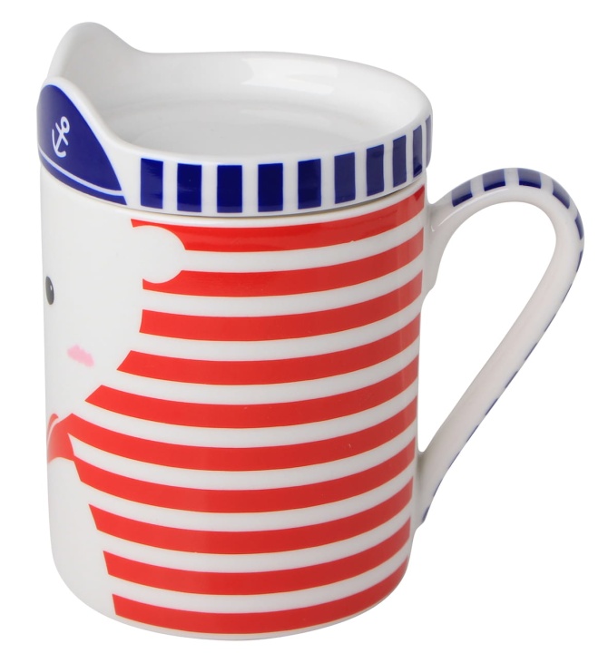 Kubek dla dziecka porcelanowy 